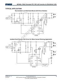 MP4060GK Datasheet Page 2