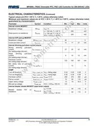 MP4060GK Datasheet Page 8