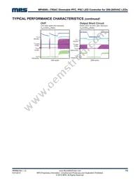 MP4060GK Datasheet Page 13