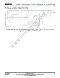 MP4060GK Datasheet Page 23