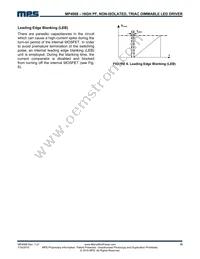 MP4068GS Datasheet Page 15