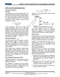 MP4068GS Datasheet Page 16