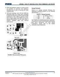 MP4068GS Datasheet Page 17