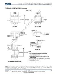 MP4068GS Datasheet Page 20