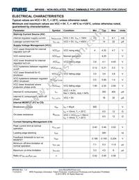 MP4088GJ-P Datasheet Page 5