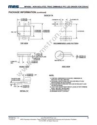 MP4088GJ-P Datasheet Page 19