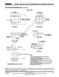 MP4088GJ-P Datasheet Page 20