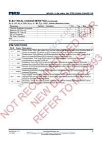 MP4350DQ-LF-P Datasheet Page 3