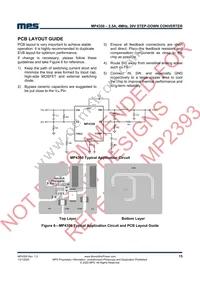 MP4350DQ-LF-P Datasheet Page 15