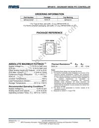 MP44010HS-LF Datasheet Page 2