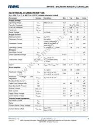 MP44010HS-LF Datasheet Page 3