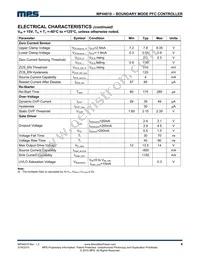 MP44010HS-LF Datasheet Page 4