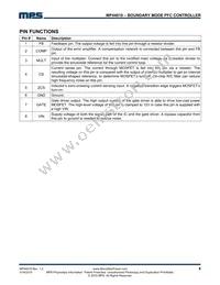 MP44010HS-LF Datasheet Page 8