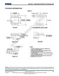 MP44010HS-LF Datasheet Page 14