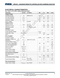 MP44011HS-LF Datasheet Page 3