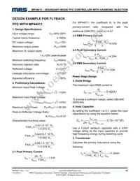 MP44011HS-LF Datasheet Page 12