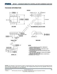 MP44011HS-LF Datasheet Page 15