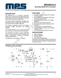 MP44014-AGS Datasheet Cover