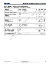MP44014-AGS Datasheet Page 5