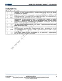MP44014-AGS Datasheet Page 9