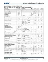 MP44014GS Datasheet Page 3