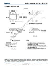 MP44014GS Datasheet Page 12