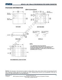 MP4410GQ-P Datasheet Page 17