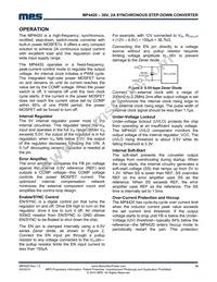 MP4420GJ-P Datasheet Page 14