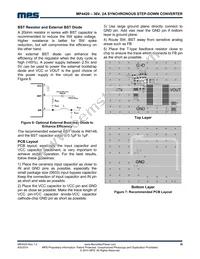 MP4420GJ-P Datasheet Page 18