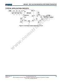 MP4420GJ-P Datasheet Page 19