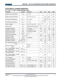 MP4420HGJ-P Datasheet Page 4