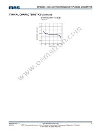 MP4420HGJ-P Datasheet Page 7