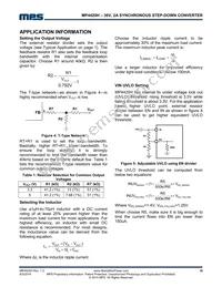 MP4420HGJ-P Datasheet Page 16