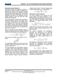 MP4420HGJ-P Datasheet Page 17