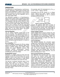 MP4423HGQ-Z Datasheet Page 12