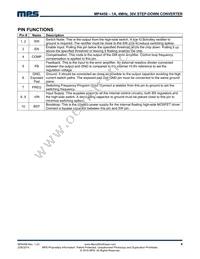 MP4458DQT-LF-P Datasheet Page 4