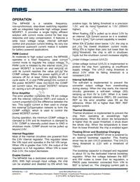 MP4458DQT-LF-P Datasheet Page 7