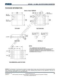 MP4458DQT-LF-P Datasheet Page 16