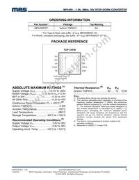 MP4459DQT-LF-Z Datasheet Page 2