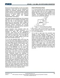 MP4459DQT-LF-Z Datasheet Page 15