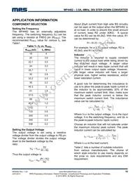 MP4462DN-LF Datasheet Page 10