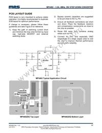MP4462DN-LF Datasheet Page 17
