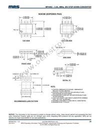 MP4462DN-LF Datasheet Page 20