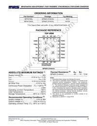 MP4470GL-P Datasheet Page 2