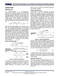 MP4470GL-P Datasheet Page 9
