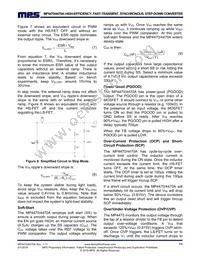 MP4470GL-P Datasheet Page 11