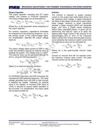 MP4470GL-P Datasheet Page 14