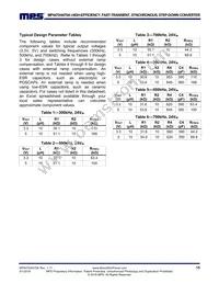 MP4470GL-P Datasheet Page 15