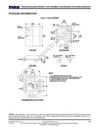 MP4470GL-P Datasheet Page 18