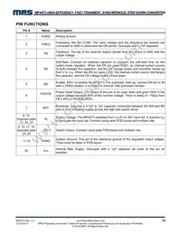 MP4473GL-P Datasheet Page 10